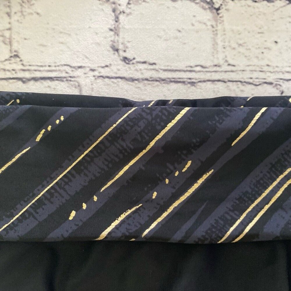 Simon Chang Vintage Black And Gold Bikini Padded Halter Top Size 10 Bond Girl EC - Picture 10 of 16